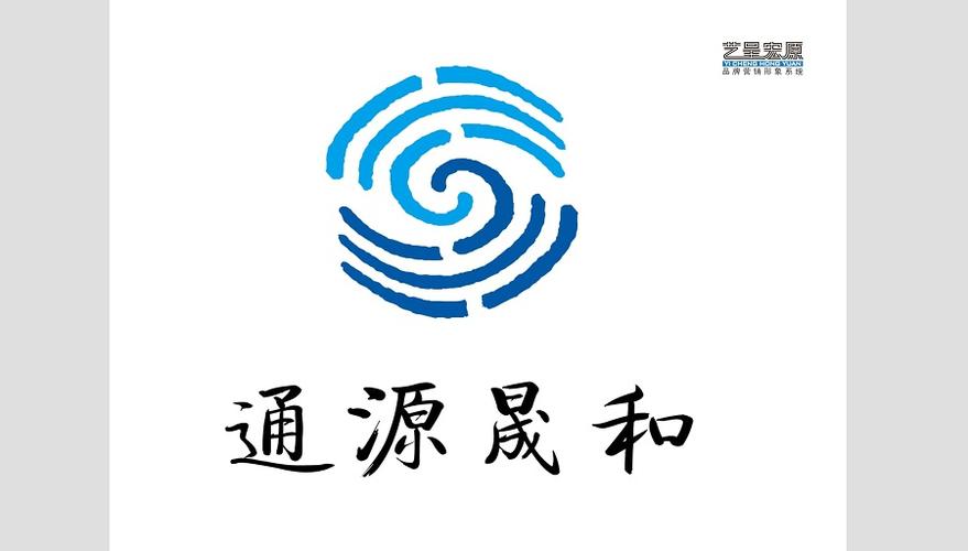 水處理環保科技公司logo設計賞析